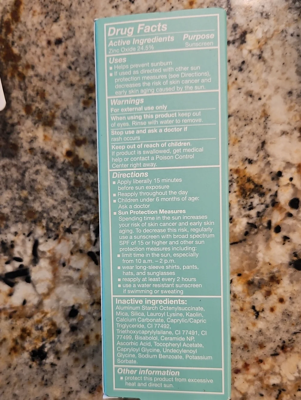 ThinkKids mineral sunscreen